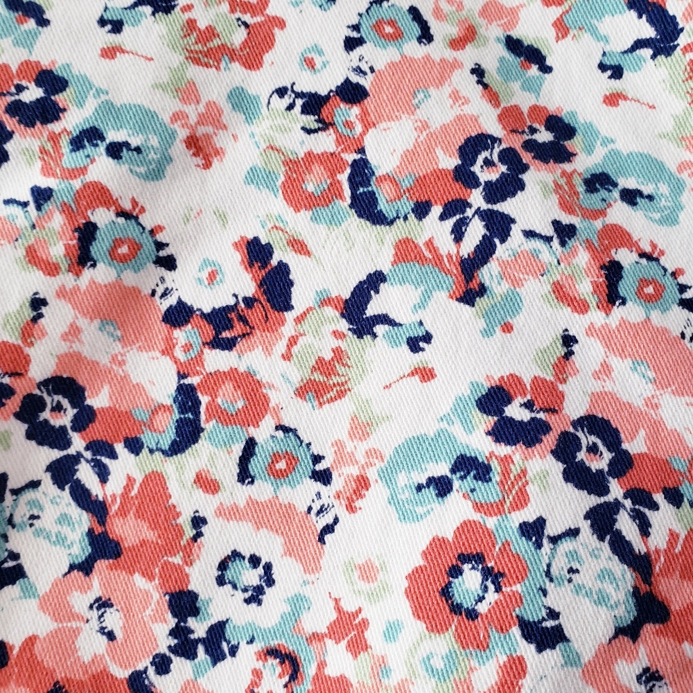 💥SOLD💥 Gloria Vanderbilt Amanda Floral Short - Picture 5 of 7